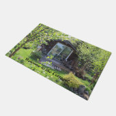 Paillasson Accueil au cottage ! (Incliné)