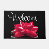 Paillasson Accueil Big Red Bow (Devant)