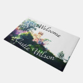 Paillasson Accueil Château Peint (Incliné)