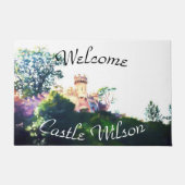 Paillasson Accueil Château Peint (Devant)