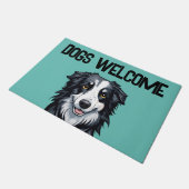 Paillasson Accueil Chiens (Incliné)