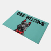 Paillasson Accueil Chiens (Incliné)