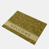 Paillasson Accueil classique de regard de parties (Incliné)