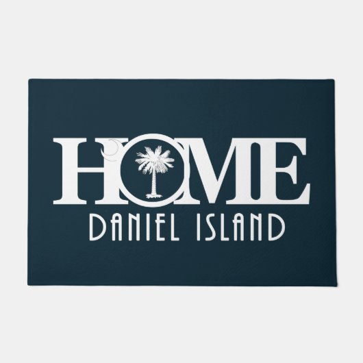 Paillasson ACCUEIL Daniel Island Caroline du Sud (Devant)