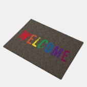 Paillasson Accueil d'arc-en-ciel (Incliné)