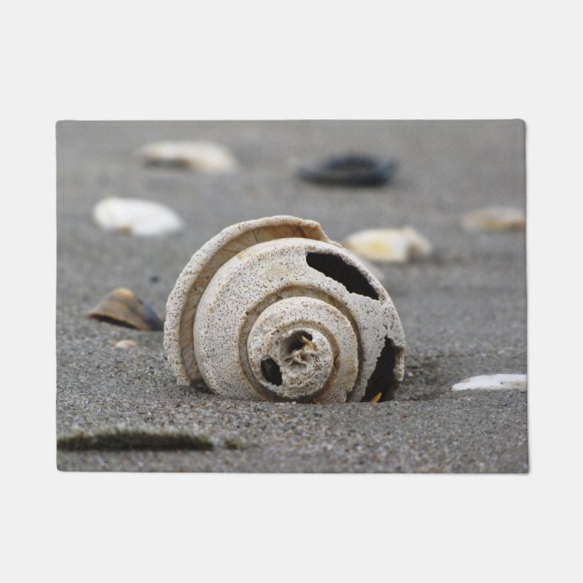 Paillasson Accueil de buccin de la Manche (Devant)