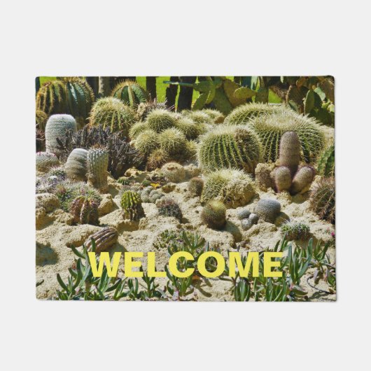 Paillasson Accueil de cactus (Devant)