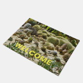 Paillasson Accueil de cactus (Incliné)