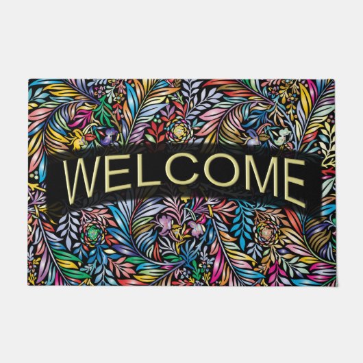 Paillasson Accueil de Ferme Prismatic (Devant)