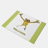 Paillasson Accueil de grenouille de danse (Incliné)