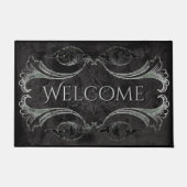 Paillasson Accueil de la Gothique romantique spectaculaire (Devant)
