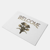 Paillasson Accueil de la jonquille d'or (Incliné)