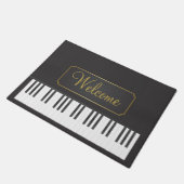 Paillasson Accueil de piano (Incliné)