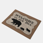 Paillasson Accueil de repaire d'ours (Incliné)