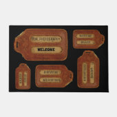 Paillasson Accueil des langues internationales (Devant)