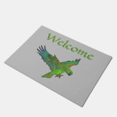 Paillasson Accueil des perroquets (Incliné)