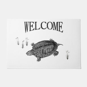 Paillasson Accueil des tortues de mer Noire et Blanche