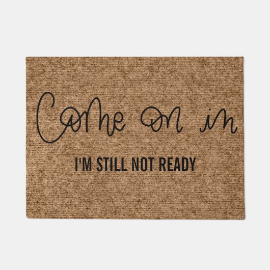 Paillasson Accueil drôle (Devant)