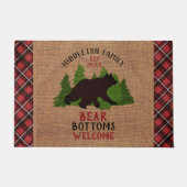 Paillasson Accueil du bas de l'ours (Devant)