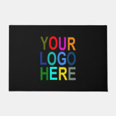 Paillasson Accueil du logo de l'entreprise DoorMat (Devant)