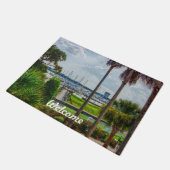 Paillasson Accueil du port de Charleston (Incliné)