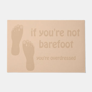 Paillasson Accueil hippie Barefoot