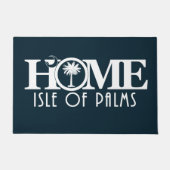 Paillasson ACCUEIL Île des Palmiers (Devant)