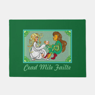 Paillasson Accueil irlandais
