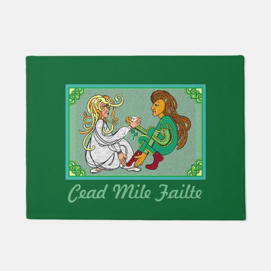 Paillasson Accueil irlandais (Devant)