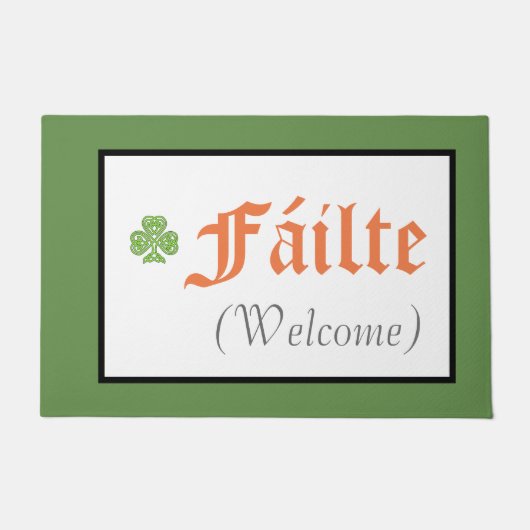 Paillasson Accueil irlandais Fáilte (Devant)
