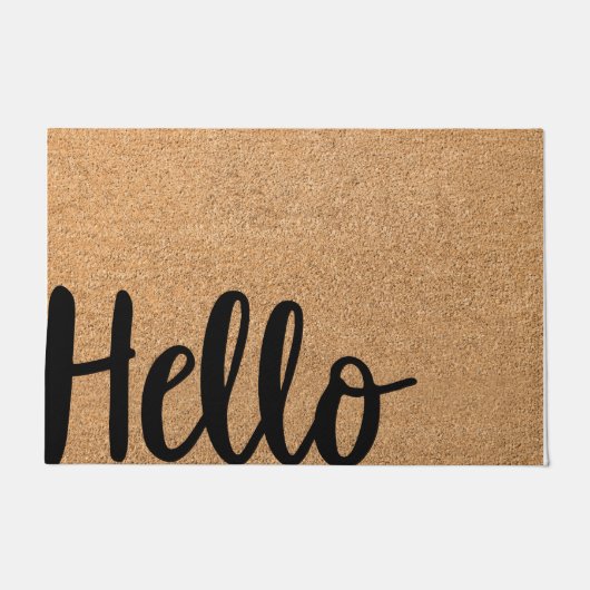 Paillasson Accueil Mats Accueil Mats Accueil Décor - Brown (Devant)