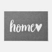 Paillasson Accueil Mats Accueil Mats Accueil Décor - Gris (Devant)