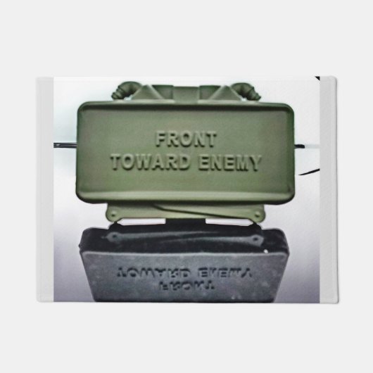 Paillasson Accueil ou pas ? (Devant)