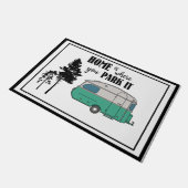 Paillasson Accueil Où Vous Le Garez (Incliné)