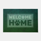 Paillasson Accueil - Paws (Devant)