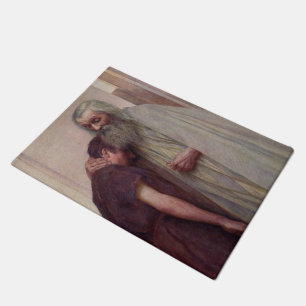 Paillasson Accueil (Père et Fils)