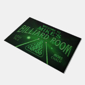 Paillasson Accueil Personnalisé À Billiard Room Mat (Incliné)