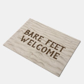 Paillasson Accueil Pieds Nus Sur Sable (Incliné)