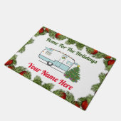 Paillasson Accueil Pour Le Port De Vacances (Incliné)