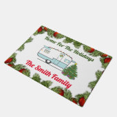 Paillasson Accueil Pour Les Vacances (Incliné)