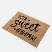 Paillasson Accueil Sweet Appartement Bienvenue Mat Doormat (Incliné)