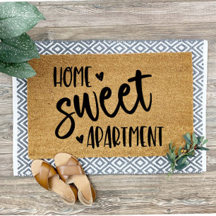 Paillasson Accueil Sweet Appartement Bienvenue Mat Doormat