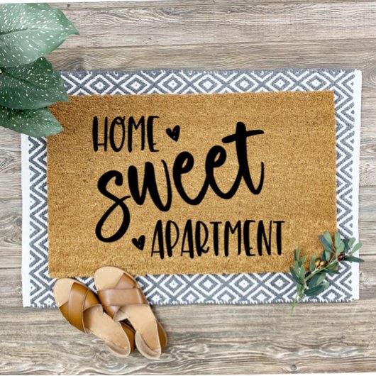 Paillasson Accueil Sweet Appartement Bienvenue Mat Doormat