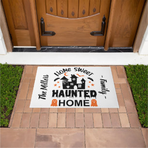 Paillasson Accueil Sweet HAUNTED Accueil Halloween personnali