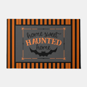 Paillasson Accueil Sweet Haunted Maison Halloween