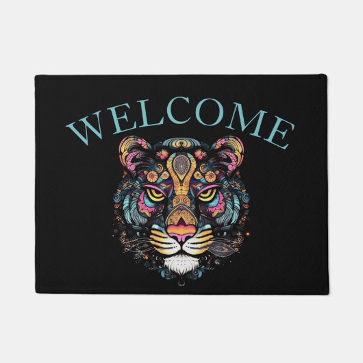 Paillasson Accueil Tiger (Devant)