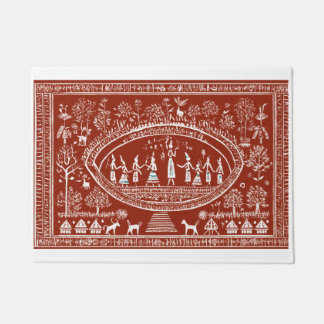 Paillasson Accueil Vie Extérieure Décor Designer Portes