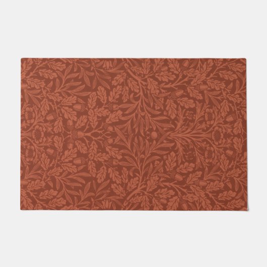 Paillasson Acorns et Feuilles de chêne (par William Morris) (Devant)