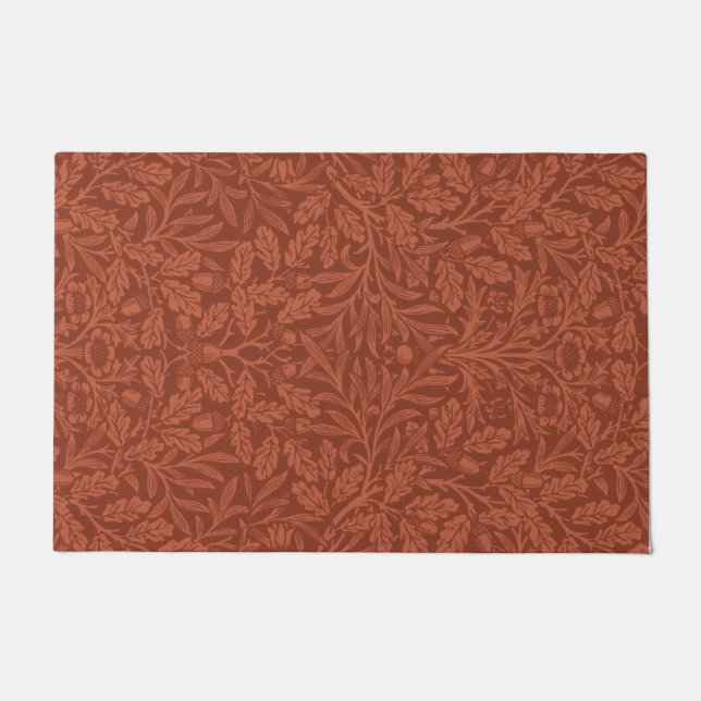 Paillasson Acorns et Feuilles de chêne (par William Morris) (Devant)