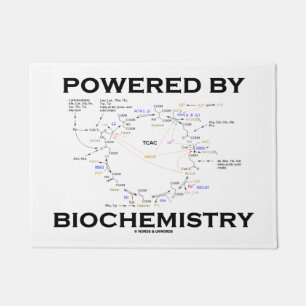 Paillasson Actionné par humour de geek de cycle de Krebs de